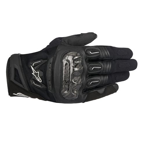 Luva-Smx-2-Air-Carbon-V2-Preta
