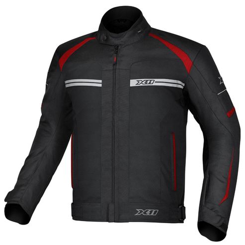 Jaqueta-X11-One-2-Nylon-Masculina-Preto-Vermelho