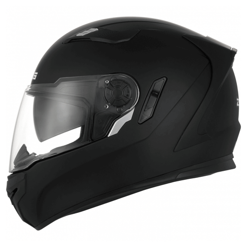 Capacete Zeus 813 Matt Preto - motosprint