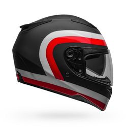 Capacete-Rs-2-Crave-Matte-Gloss-Black-White-Red