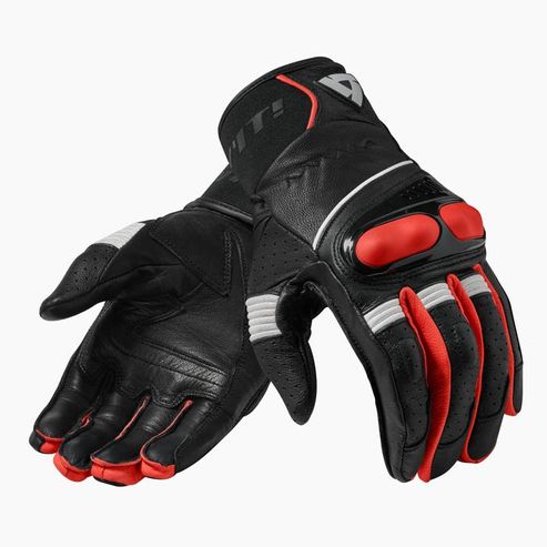 FGS137_Gloves_Hyperion_Black-Neon_Red_front_3-1-