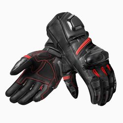 FGS155_Gloves_League_Black-Grey_front_3-1-
