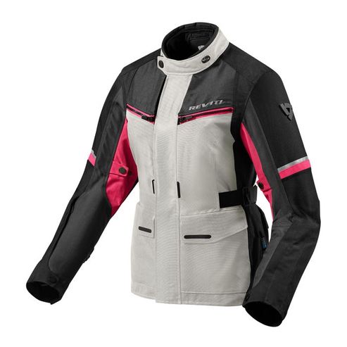 FJT263_Jacket_Outback_3_Ladies_Silver-Fuchsia_front_3-1-