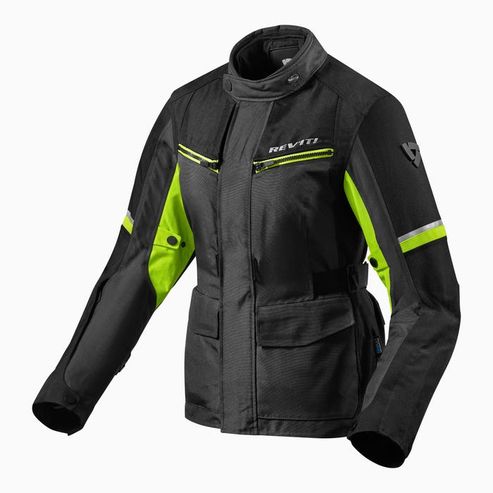 FJT263_Jacket_Outback_3_Ladies_Black-Neon_Yellow_front_3-1-