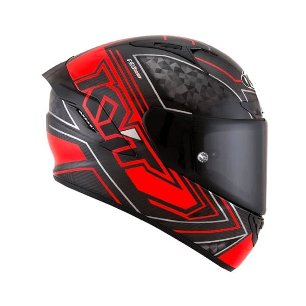 Capacete Kyt Nx Race Carbon Prisma motosprint