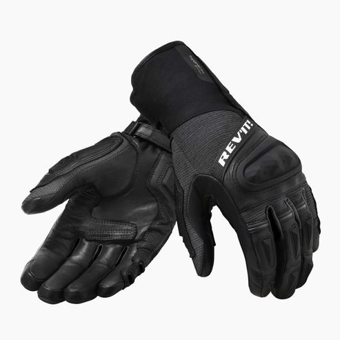 FGS177_Gloves_Sand_4_H2O_Black_front-1-