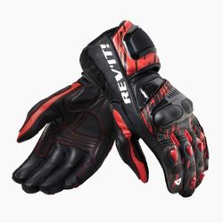 FGS178_Gloves_Quantum_2_Neon_Red-Black_front-1-