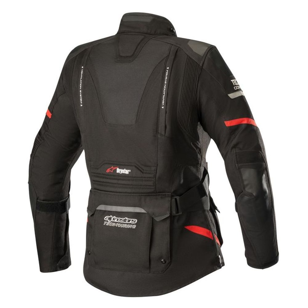 Jaqueta Alpinestars Stella Andes Pro Drystar TechAir Compatible Preto