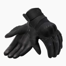 FGS166_Gloves_Mosca_H2O_Ladies_Black_front-1-