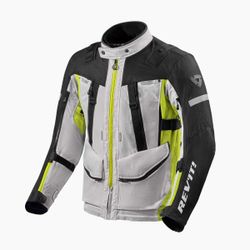 20211118-110538_FJT297_Jacket_Sand_4_H2O_Silver-Neon_Yellow_front-1-