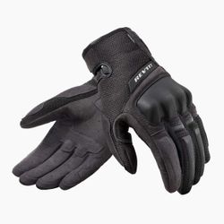 FGS164_Gloves_Volcano_Ladies_Black_front-1-