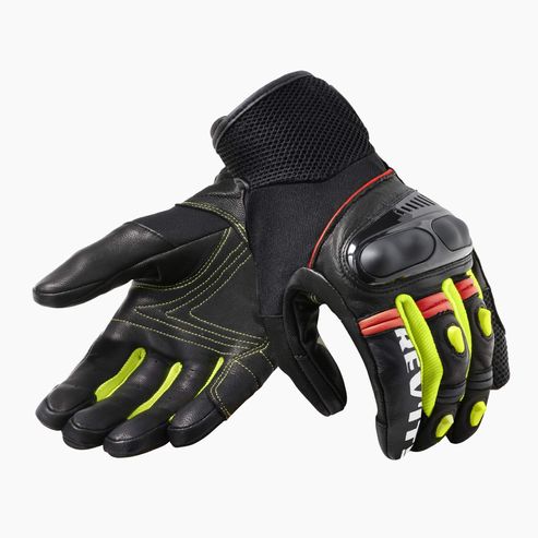 FGS171_Gloves_Metric_Black-Neon_Yellow_front-1-
