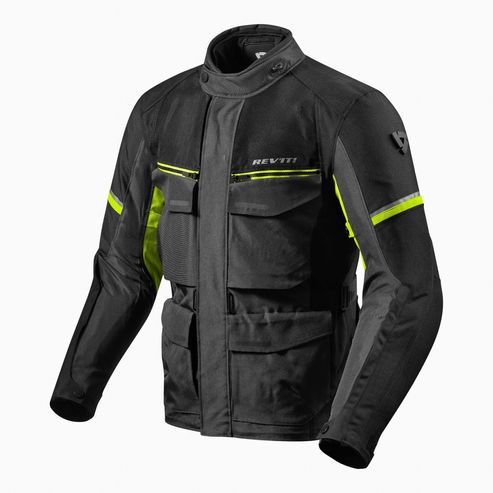 FJT262_Jacket_Outback_3_Black-Neon_Yellow_front_3-1-