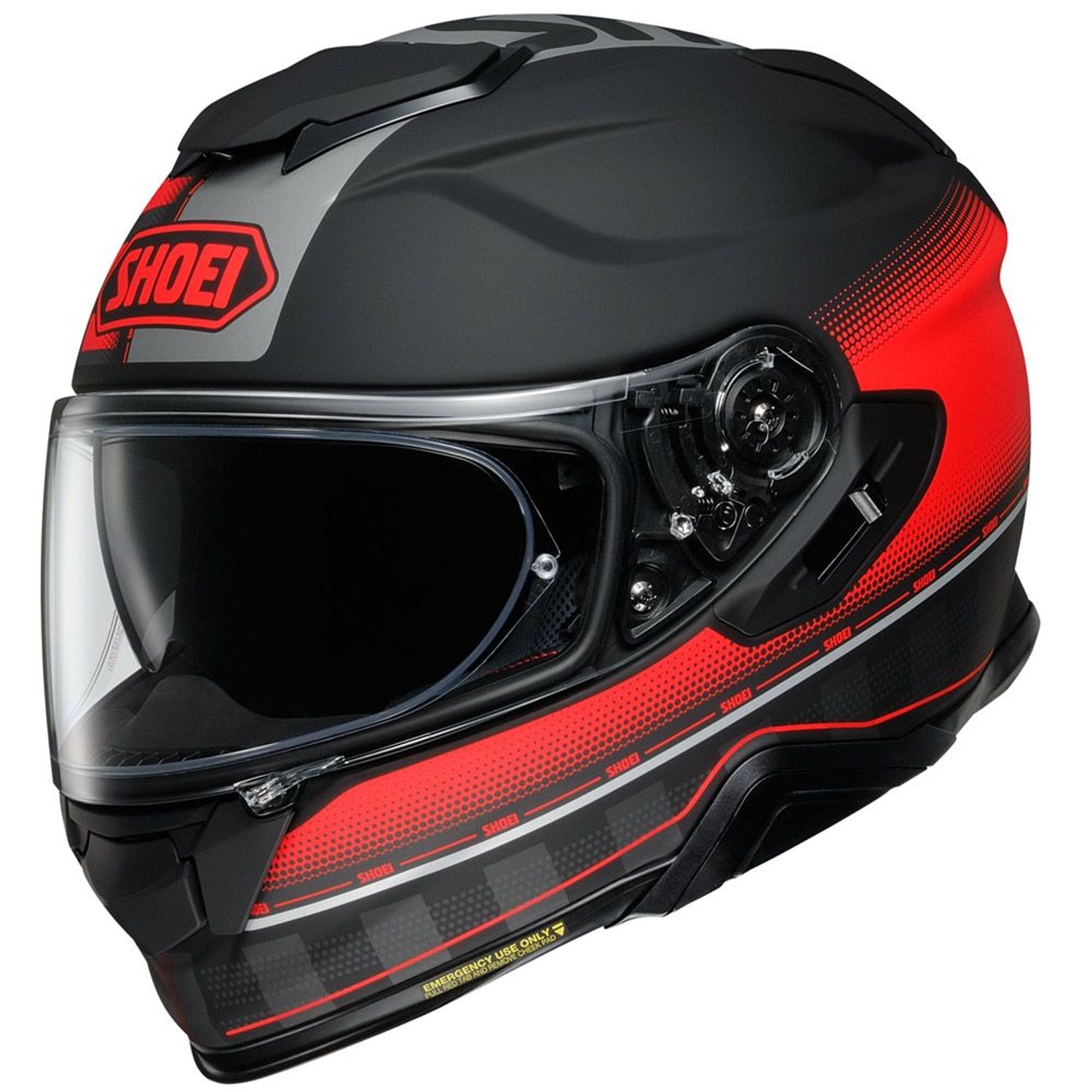 セキュリティ・セーフティ SHOEI GT-Air II TESSERACT Capacete Shoei Gt-Air 2 Tesseract Tc-5 - motosprint