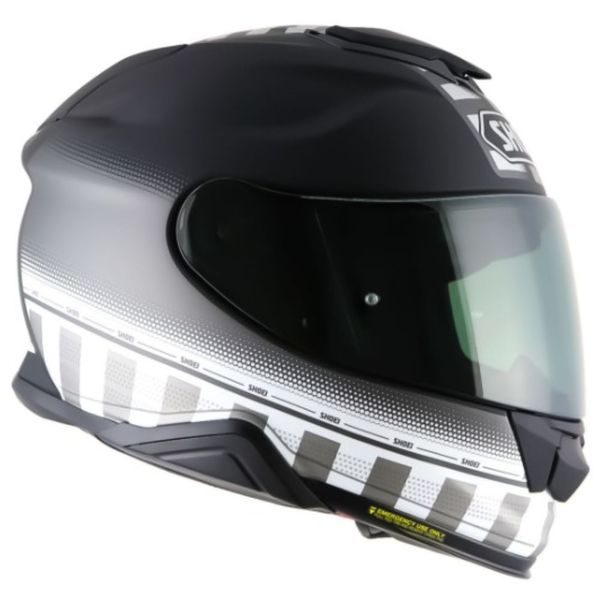 セキュリティ・セーフティ SHOEI GT-Air II TESSERACT Capacete Shoei Gt-Air 2 Tesseract Tc-5 - motosprint