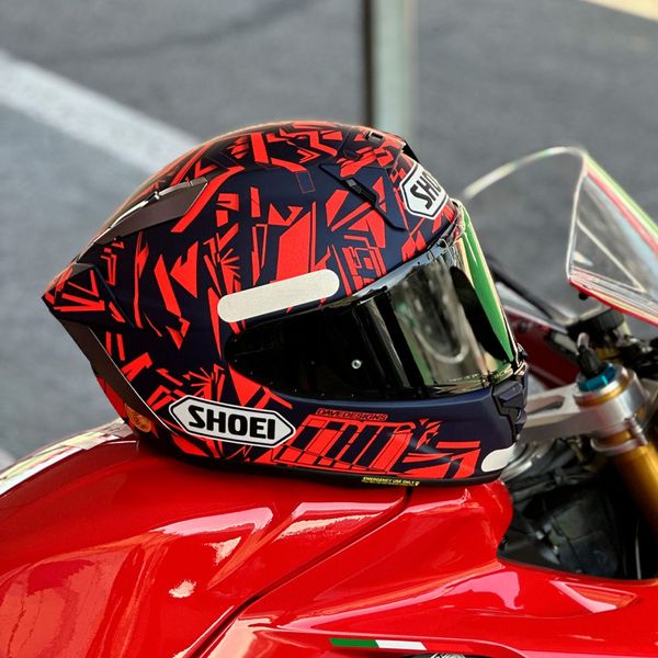 Capacete Shoei X-Spr Pro Marquez Dazzle Tc-10 - motosprint