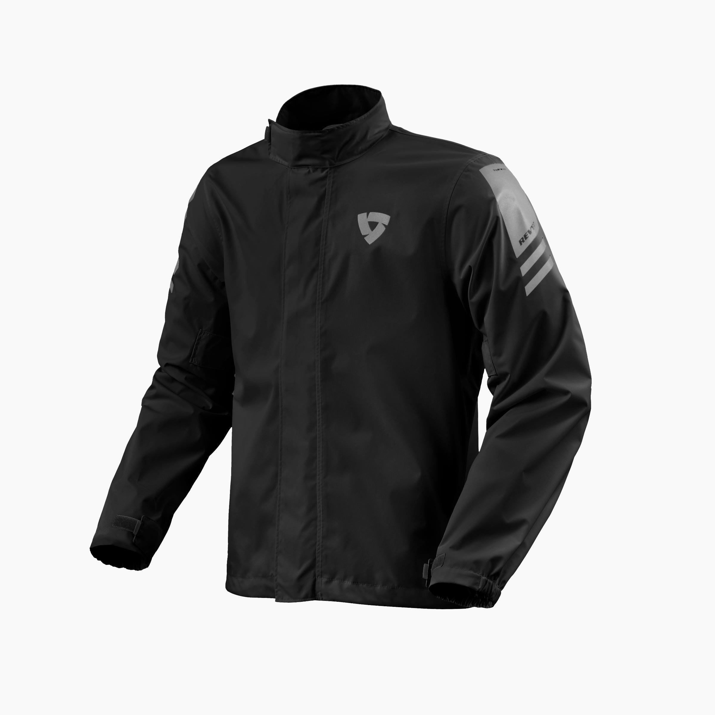 Jaqueta Revit Cyclone 4 H2O Black - motosprint