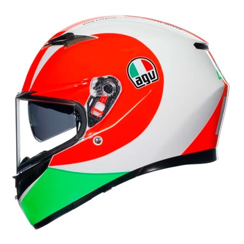 Capacete Agv K3 Rossi Mugello 2018 Replica - 58