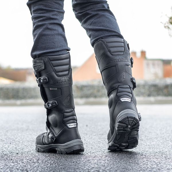 Moto Touring Botas De Moto Para Vestir Bota Coturno Motociclista