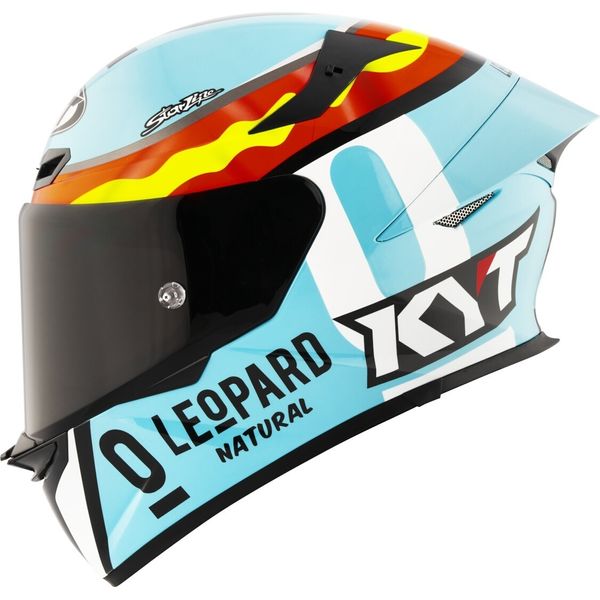 Capacete Kyt Tt-Revo Leopard Replica Spaniard motosprint