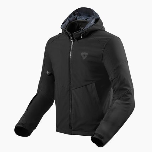 FJT282_Jacket_Afterburn_H2O_Black_front-1-