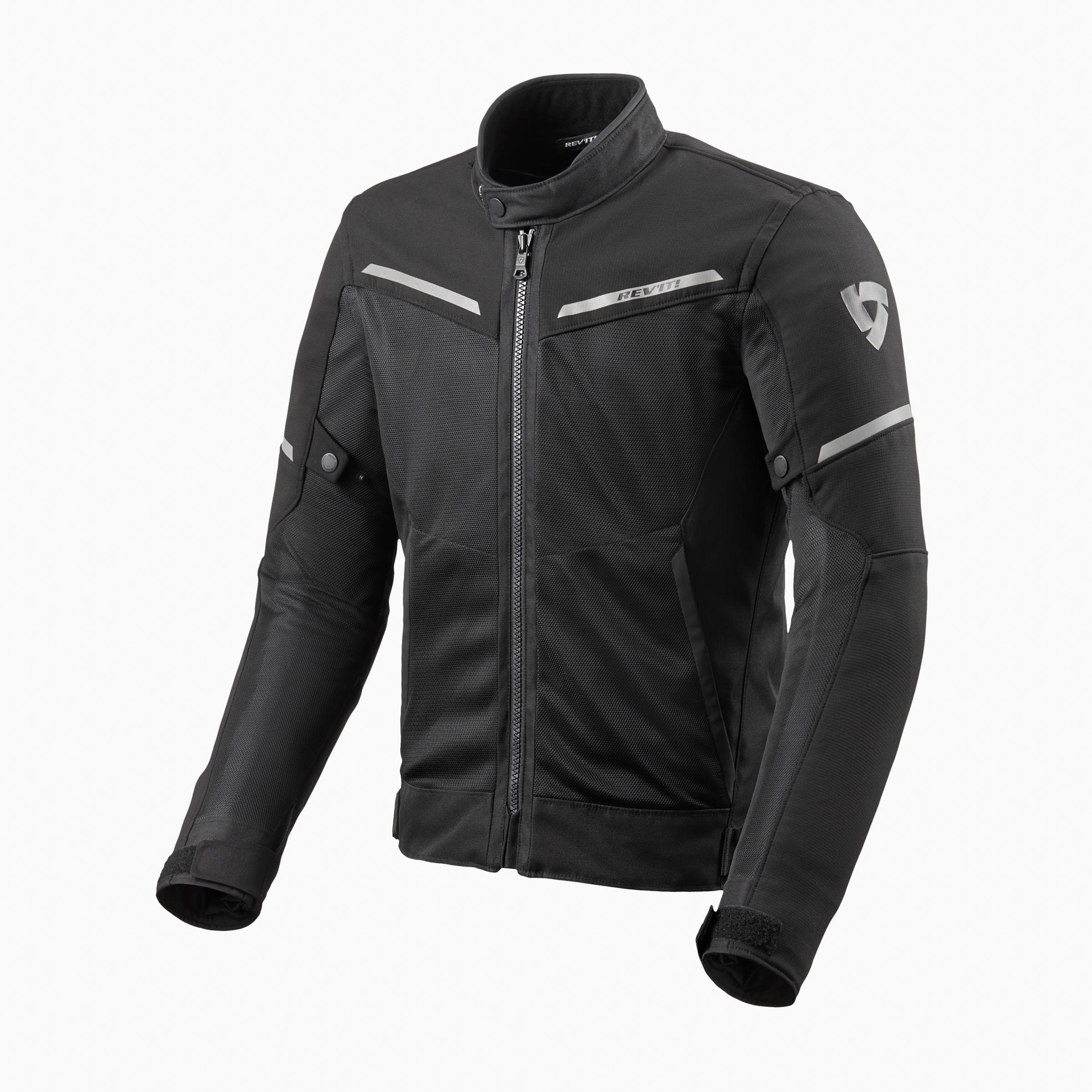 Airwave Jacket REV'IT! Airwave Jacket Silver Anthracite Men's Summer