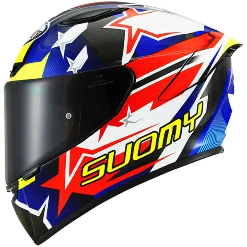 Capacete Suomy Track-1 Higher - 58