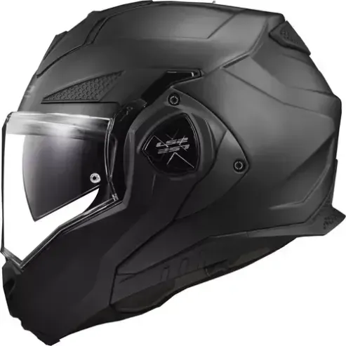 Capacete Ls2 Advant X Ff901 Monocolor Preto Fosco - 60