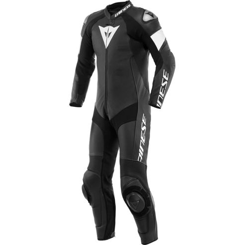 Macacao Dainese Tosa 1Pc Preto Branco - 54