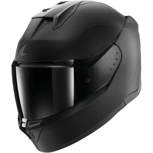 Capacete Shark D-Skwal 3 Blank SP Preto Fosco (Matt KMA) - 58
