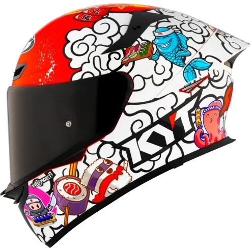 Capacete KYT TT-Revo Sushi Time - 56