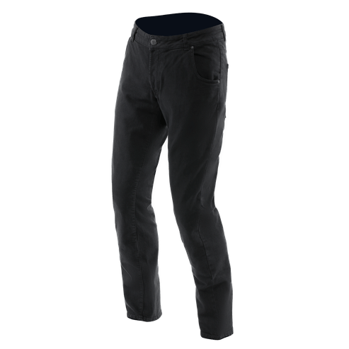 Calça Dainese Jeans 5 Pocket Slim Preta - 41BR
