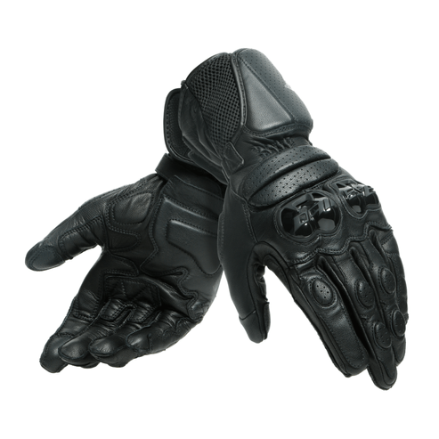 Luva Dainese Impeto D-Dry Impermeavel Preto e Ebano - GG