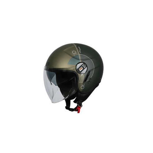 Capacete Origine Alpha Upndown Verde Fosco - 56